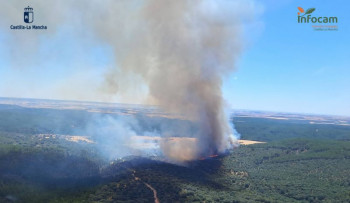 La Mierla confía en poder volver mañana a casa tras seis días evacuada