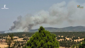 Declarado un incendio en Selas
