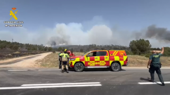 ACTUALIZACIÓN: Evacuados siete municipios por el incendio de Selas 