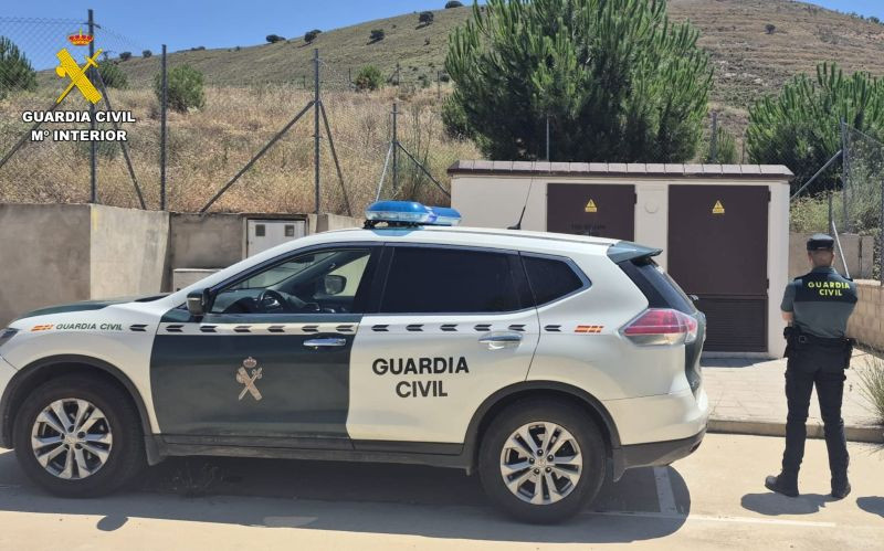Imagen: Guardia Civil Guadalajara