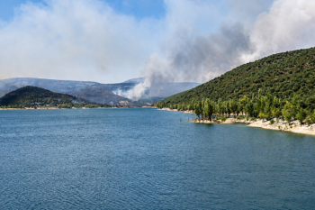 La MAS prepara la ETAP ante un posible deterioro de la calidad del agua por el incendio de La Mierla