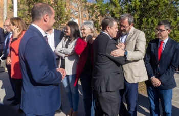  El alcalde Alberto Rojo participa en la apertura del Europeo de Karate