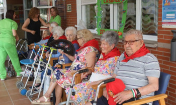 Mayores, infancia y gastronomía protagonizan la mañana más tradicional de las fiestas de Cabanillas