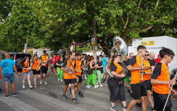 Las peñas, protagonistas del miércoles de Fiestas de Cabanillas