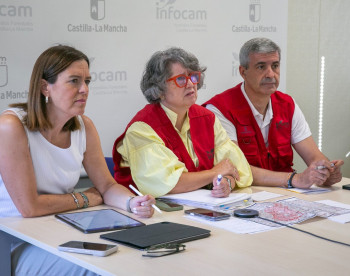 El incendio de La Mierla "prácticamente no ha avanzado durante la noche"