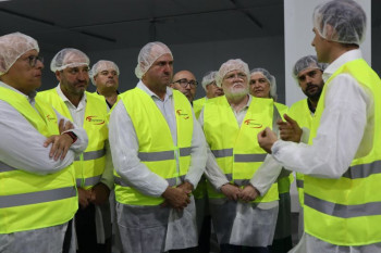 La Junta prepara ayudas para las explotaciones afectadas por el incendio de La Mierla