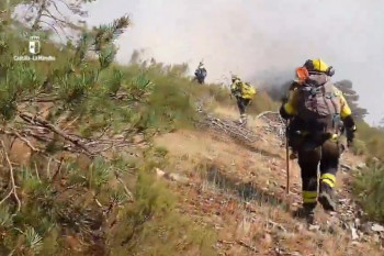 La extinción completa de La Mierla aún "tardará días"