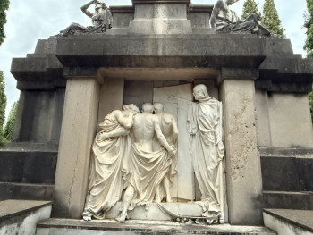 El Ayuntamiento de Guadalajara incorpora el Panteón de Francisco Cuesta a su patrimonio para garantizar su conservación