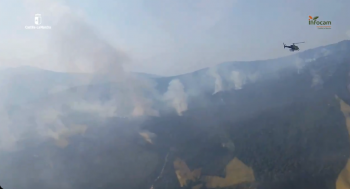 Los incendios forestales conceden cierta tregua a CLM tras otro complejo episodio de simultaneidad