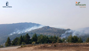 Ya pueden volver a casa todos los vecinos afectados por el incendio de La Mierla 