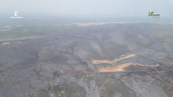 Extinguido el incendio de Selas