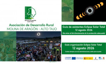 La Comarca de Molina-Alto Tajo calienta motores para el eclipse total con nuevas guías, visores y recursos informativos