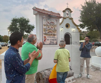 Illana homenajea a las familias fundadoras de la Colonia Agrícola San Joaquín en su centenario