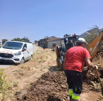 La Diputación reparó averías en varios pueblos evacuados antes del regreso de sus vecinos
