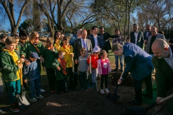 Arrancan las obras de la nueva depuradora de Uceda