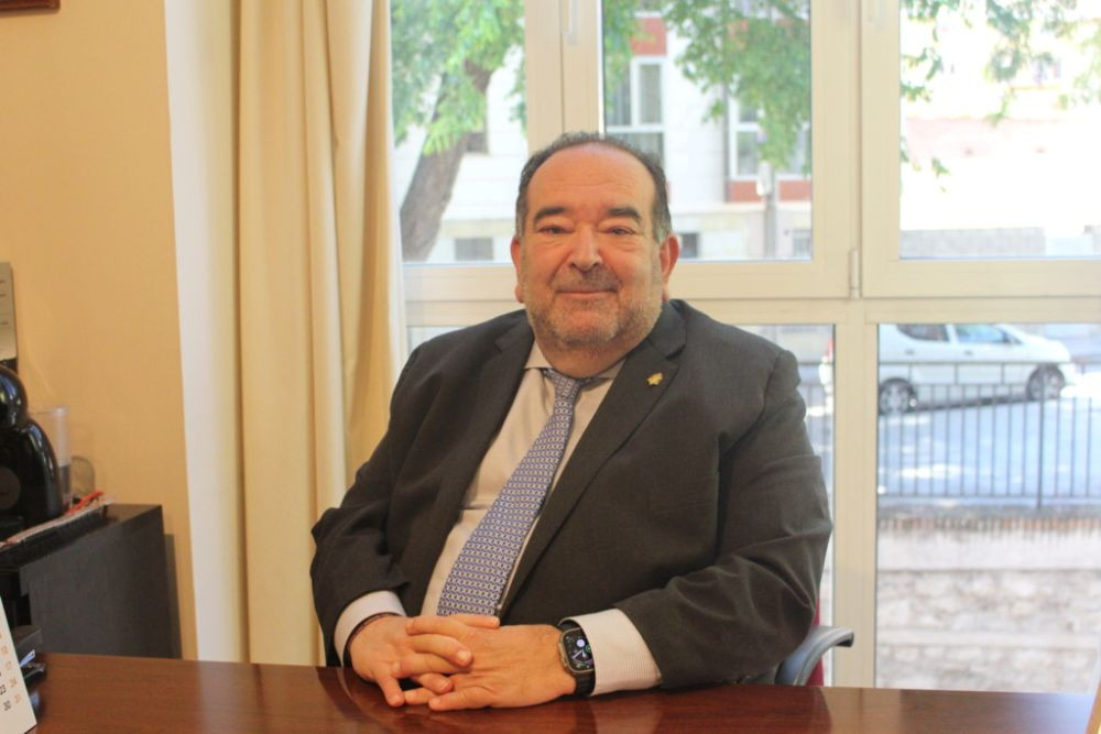 Emilio Vega, decano del Colegio de Abogados de Guadalajara//Imagen: Colegio de Abogados de Guadalajara.