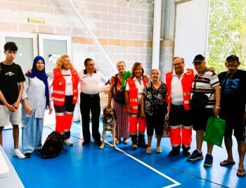 Cruz Roja Guadalajara acogió a 322 personas en los albergues de Humanes y Molina 