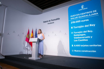 La Junta licita los proyectos para los centros de salud de Alovera y Torrejón del Rey