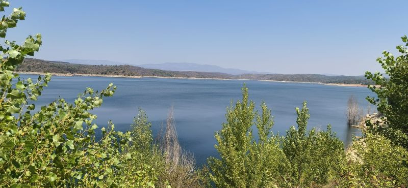 El embalse de Alcorlo ha perdido esta semana 4 hm3 y se encuentra al 67,77% de su capacidad. //Imagen: El Decano