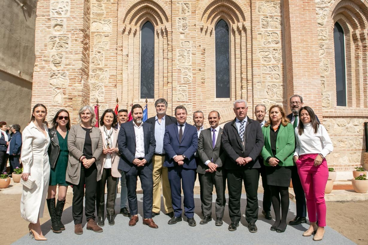 El presidente de Castilla-La Mancha ha inaugurado el nuevo Centro de Innovación Rural de Brihuega, en el que el Gobierno regional ha invertido 160.000 euros. Imagen: JCCM