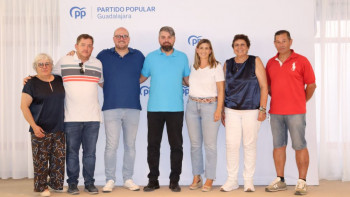 Jesús Langa asume la presidencia del PP de Molina con un llamamiento a la unidad y a "activar la comarca"