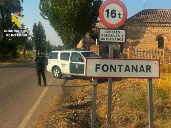La Guardia Civil detiene en Fontanar al presunto autor de un atraco a punta de cuchillo 