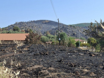 REPORTAJE. Tristeza, rabia, ansiedad y frustración al regresar a casa tras los incendios