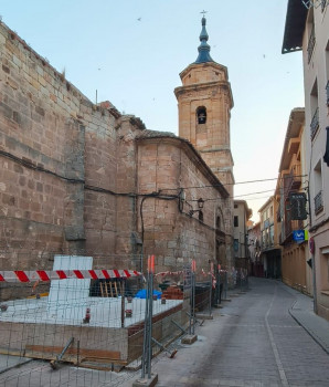 La Diputación destina 2,1 millones para rehabilitar 21 iglesias de la provincia en 2026