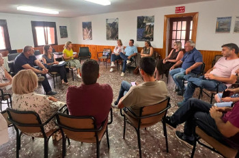 ADEL reúne al territorio para avanzar en la recuperación tras el incendio 