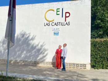 La Junta repara la cubierta del colegio Las Castillas de Torrejón del Rey ante la inacción del Ayuntamiento