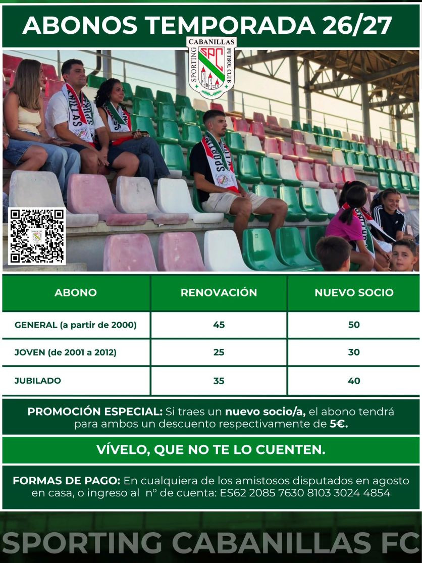 Foto Sporting Cabanillas 