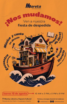 Mareta se muda