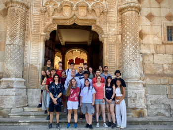 Veinte jóvenes participan en el campo de voluntariado de Umbralejo impulsado por la Junta