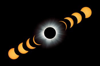 Así se verá el eclipse total del 12 de agosto según las predicciones de la Aemet y el IGN
