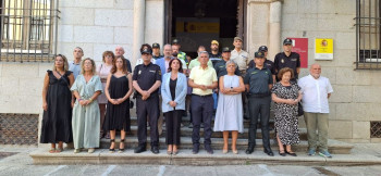 Castilla-La Mancha vuelve a condenar con un minuto de silencio los tres últimos crímenes machistas