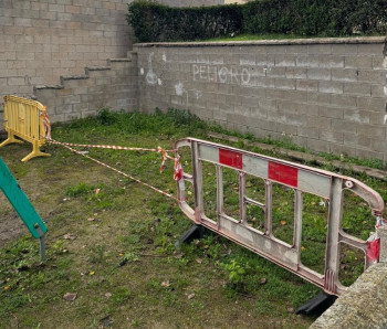 La alcaldesa de Taracena denuncia el deterioro de calles e instalaciones y reclama actuaciones urgentes