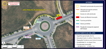 El punto de observación del eclipse en Guadalajara está en Aguas Vivas y habrá autobuses gratuitos para llegar hasta allí