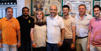 Pastrana homenajea a Ángel Fraile con una noche de toros y lleno en la plaza
