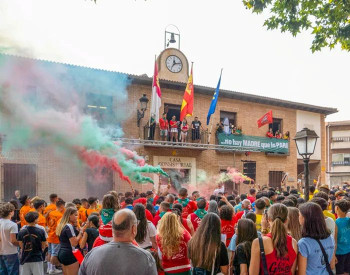 Seis noches de música en directo y cinco días de toros en Marchamalo por nuestra Feria de Agosto
