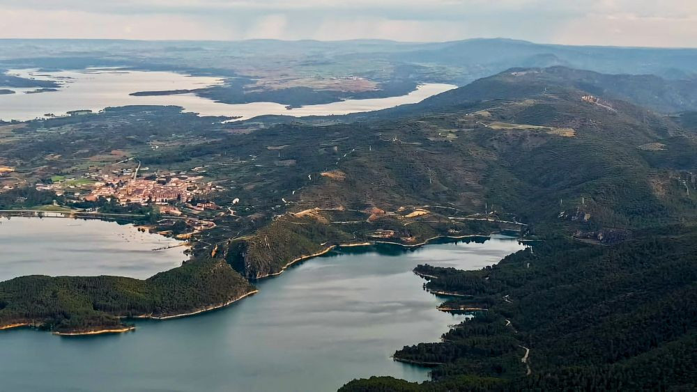 Fotografía de archivo de Entrepeñas y Buendía. // Imagen: Oficina de Turismo de Sacedón (Facebook)