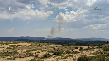 Extinguido el incendio de Checa