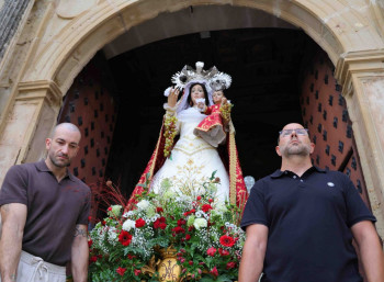 Cogolludo renueva ante la Virgen de los Remedios una devoción con más de cuatro siglos de historia