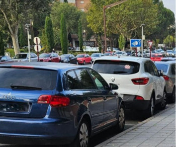 El Ayuntamiento 'recortará' plazas de aparcamiento en la avenida del Ejército