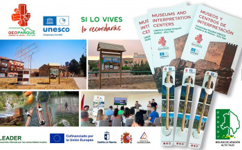 El Geoparque Mundial de la Unesco Molina-Alto Tajo refuerza la divulgación de su patrimonio 