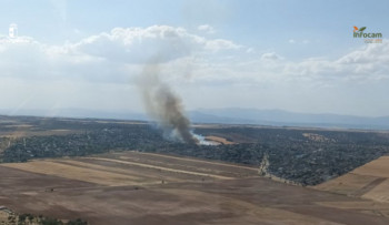 Incendio en Galápagos