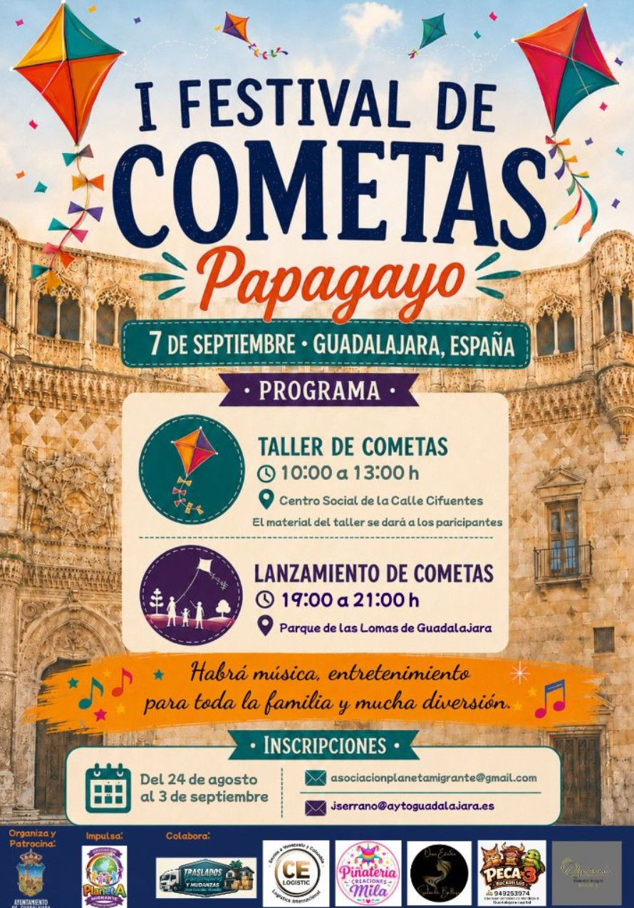 Imagen: Ayuntamiento de Guadalajara
