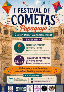 Un cielo lleno de color abrirá las Ferias con el primer festival de cometas 