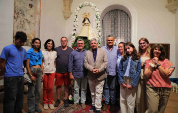 Nacho Redondo abre las fiestas de Tamajón con un pregón marcado por la memoria del incendio