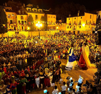 Balance positivo de las fiestas de Brihuega pese a la lluvia y las incidencias del encierro