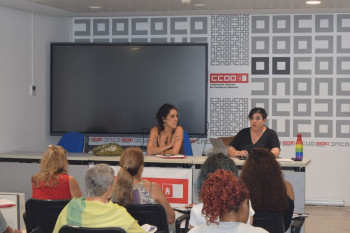 CCOO y GuadaAcoge acercan los derechos laborales a las empleadas del hogar de Guadalajara